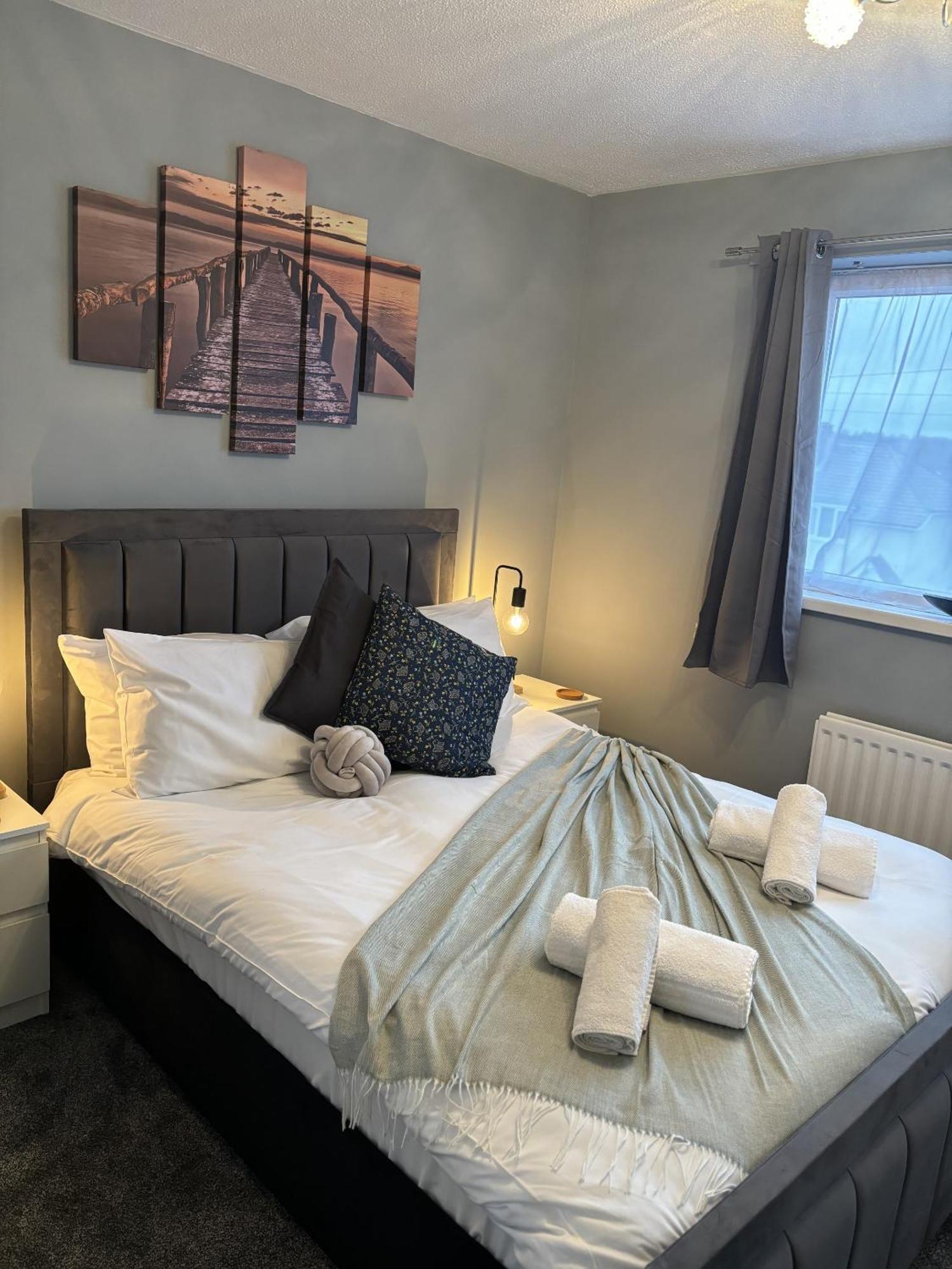 Cosy Corner - 2 Beds, Free Parking, Next To Southampton General Hospital Villa Eksteriør billede