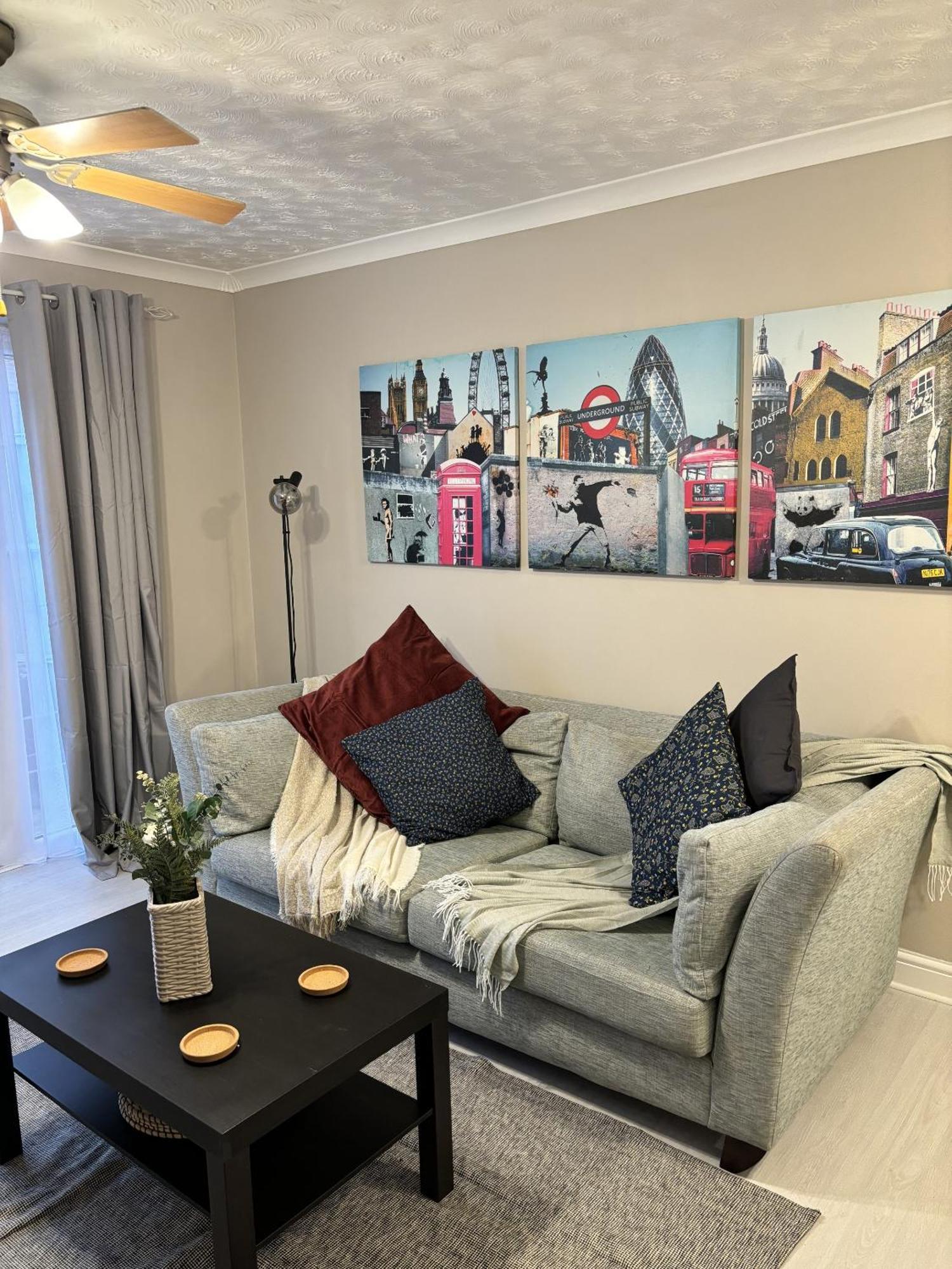 Cosy Corner - 2 Beds, Free Parking, Next To Southampton General Hospital Villa Eksteriør billede